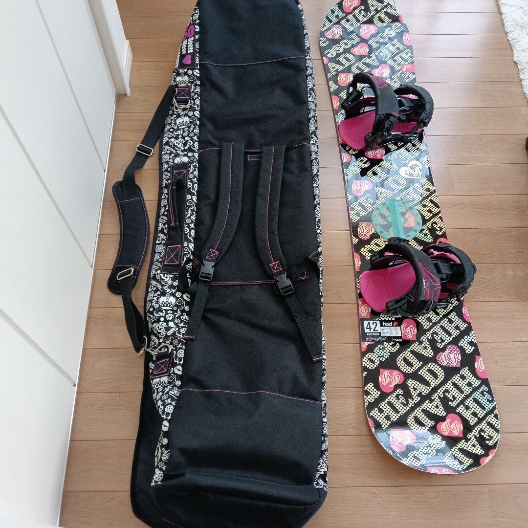 SP ビンディング HEAD スノーボード Coral Reef ケース