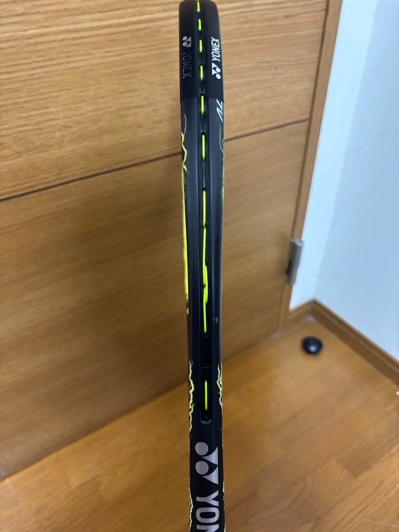 YONEX ヨネックス VOLTRAGE 7V 軟式テニスラケット
