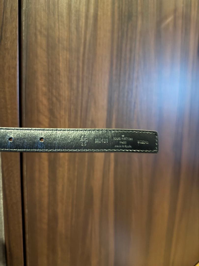 ベルト・LVアイコニック　20MM リバーシブル