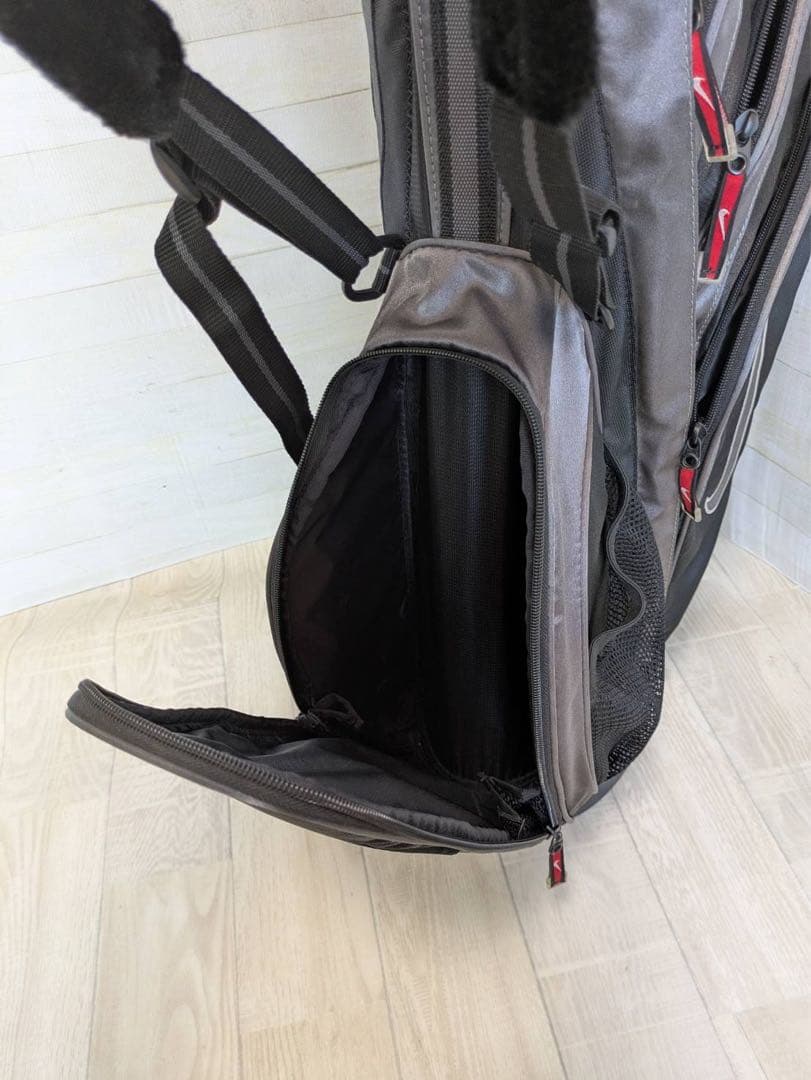 NIKE スタンド式キャディバッグ【6分割口】