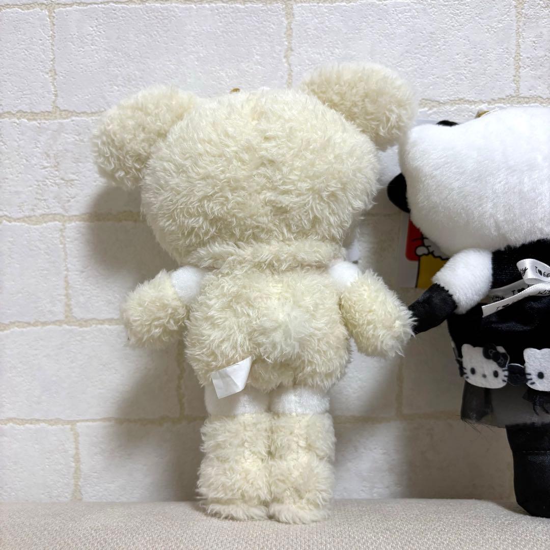 京都限定❗️ ハローキティー展 白うさぎ モノトーンドレス