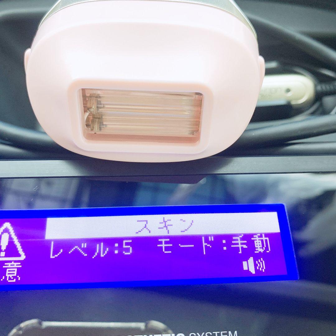 《ほぼ未使用⭐️眉毛脱毛器付き》 ケノン ver 7.2 カートリッジ２つ付き