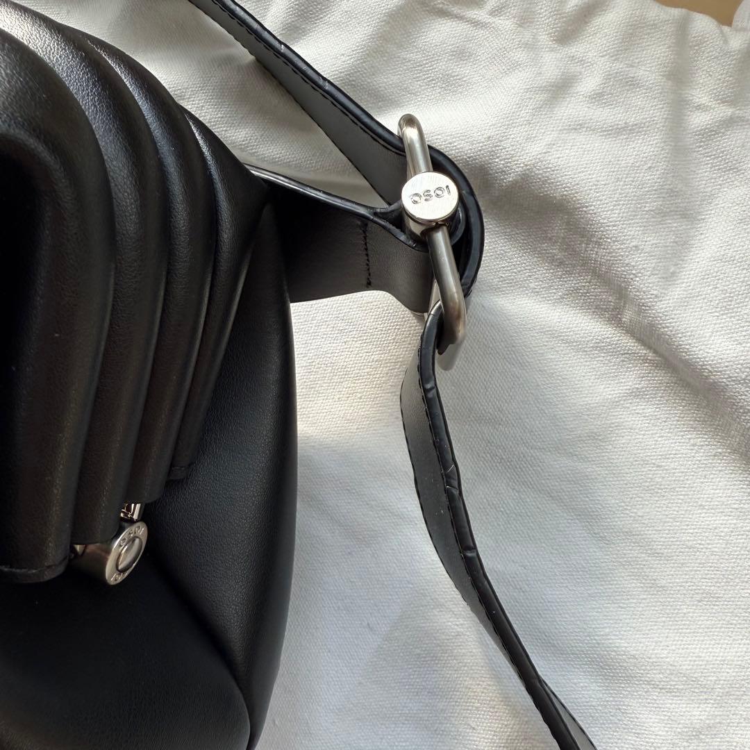 【えりも】OSOI MINI BROT オソイミニブロット バッグ 黒