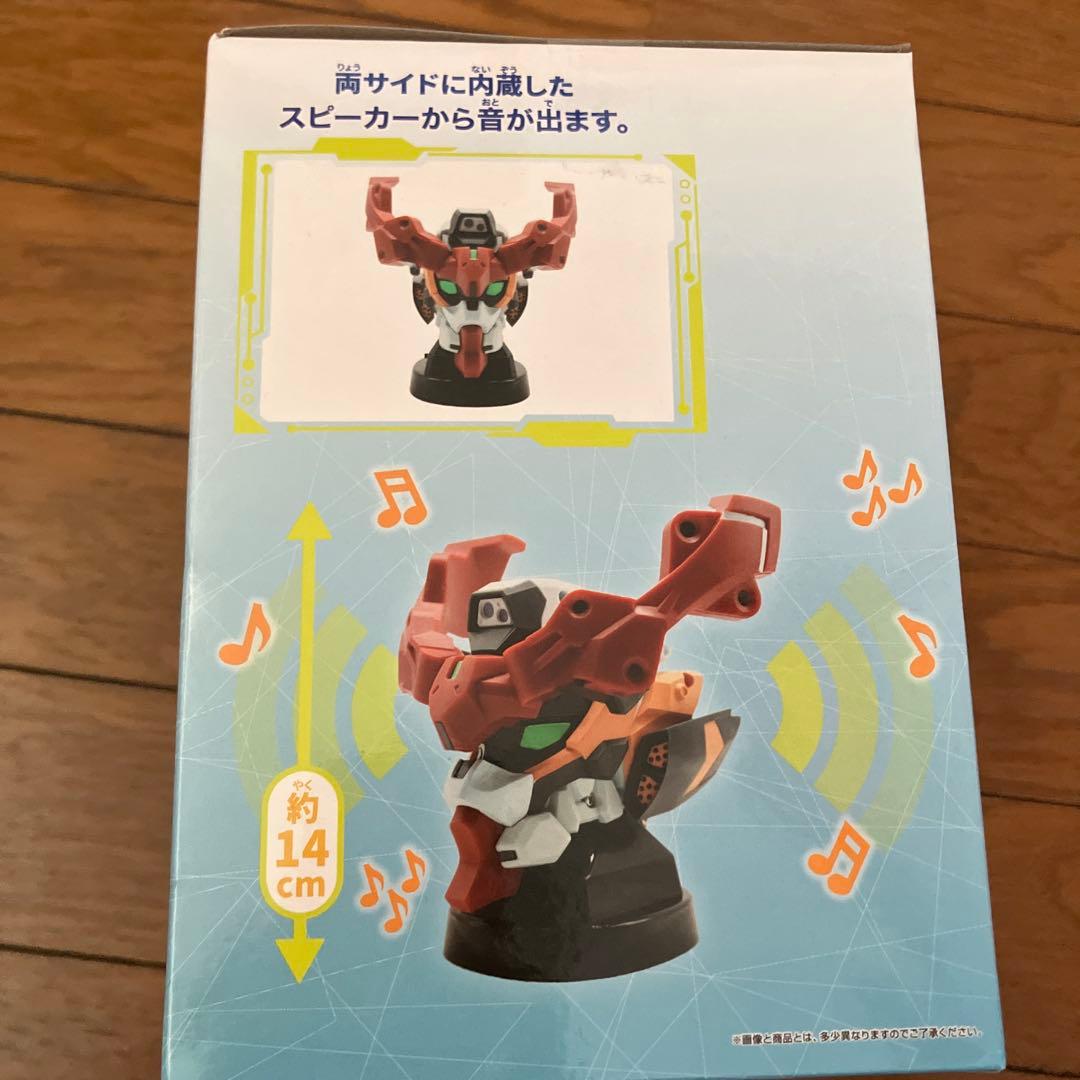 機動戦士ガンダム ジークアクスヘッド型スピーカーGQuuuuuuX - メルカリ