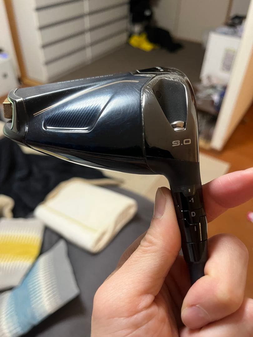 Callaway PARADYM ドライバー　９°