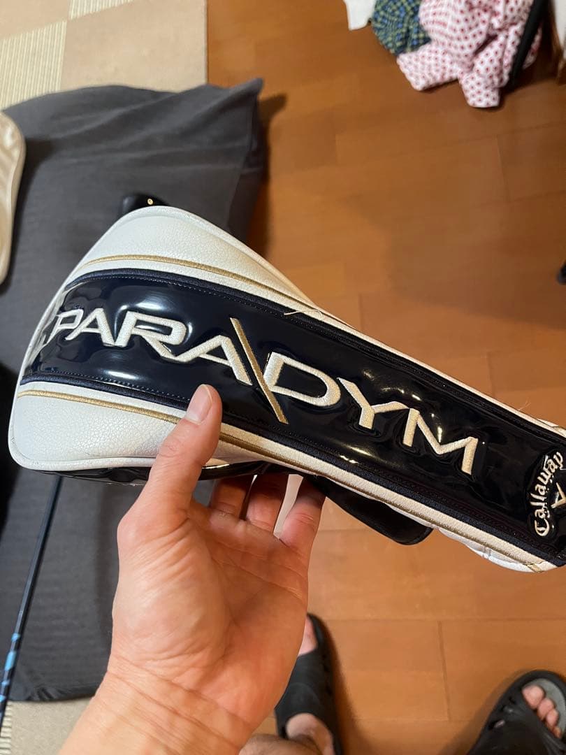 Callaway PARADYM ドライバー　９°