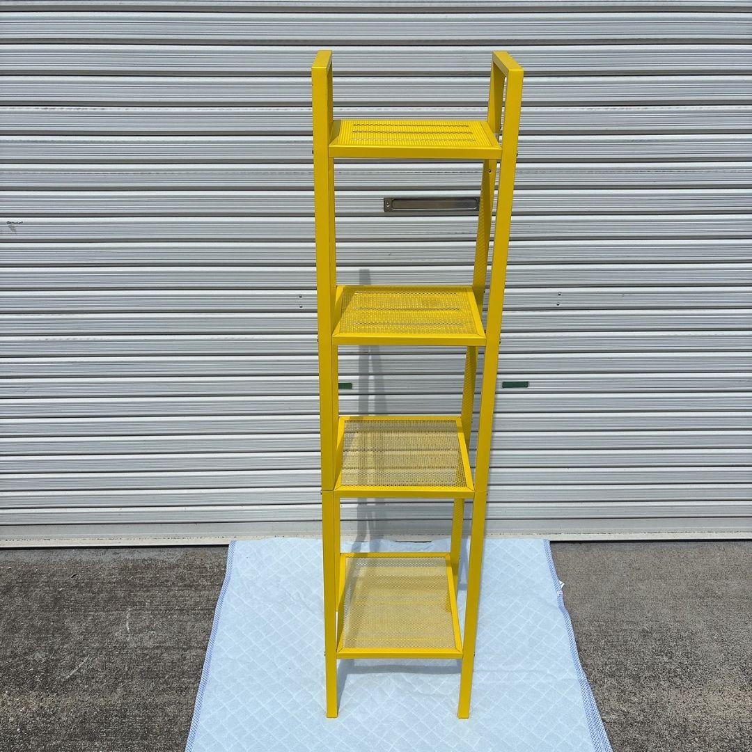 IKEA LERBERG レールベリ シェルフユニット イエロー - メルカリ