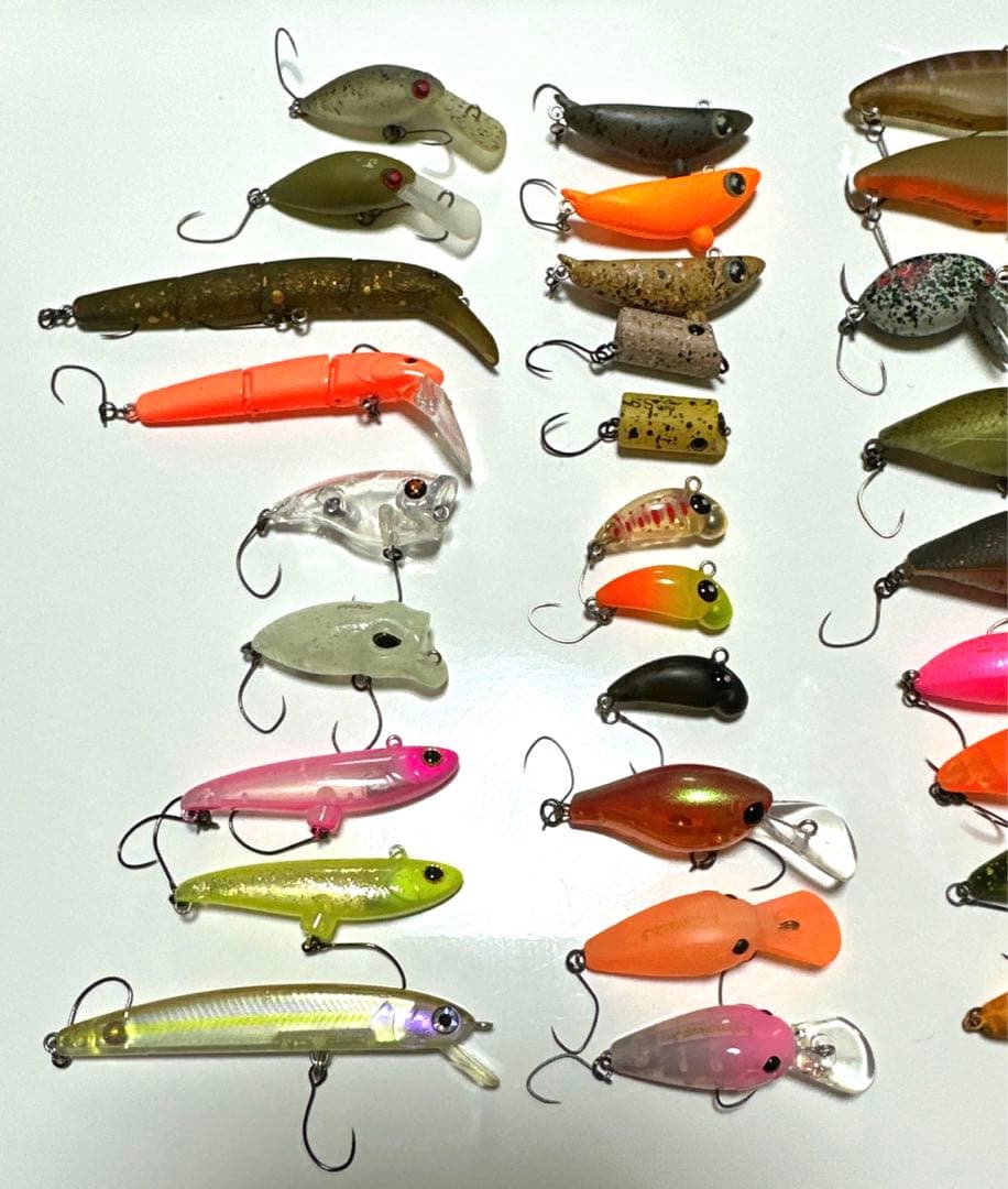 エリアトラウトプラグまとめ売り