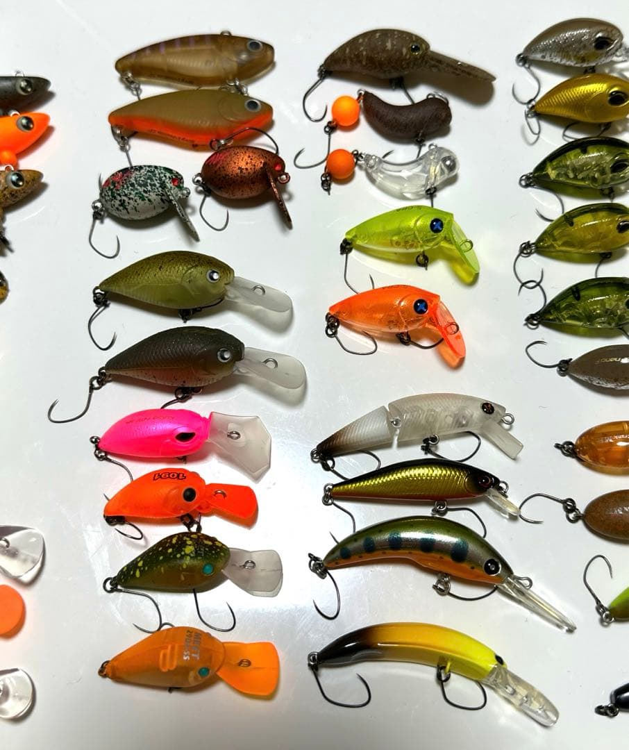 エリアトラウトプラグまとめ売り