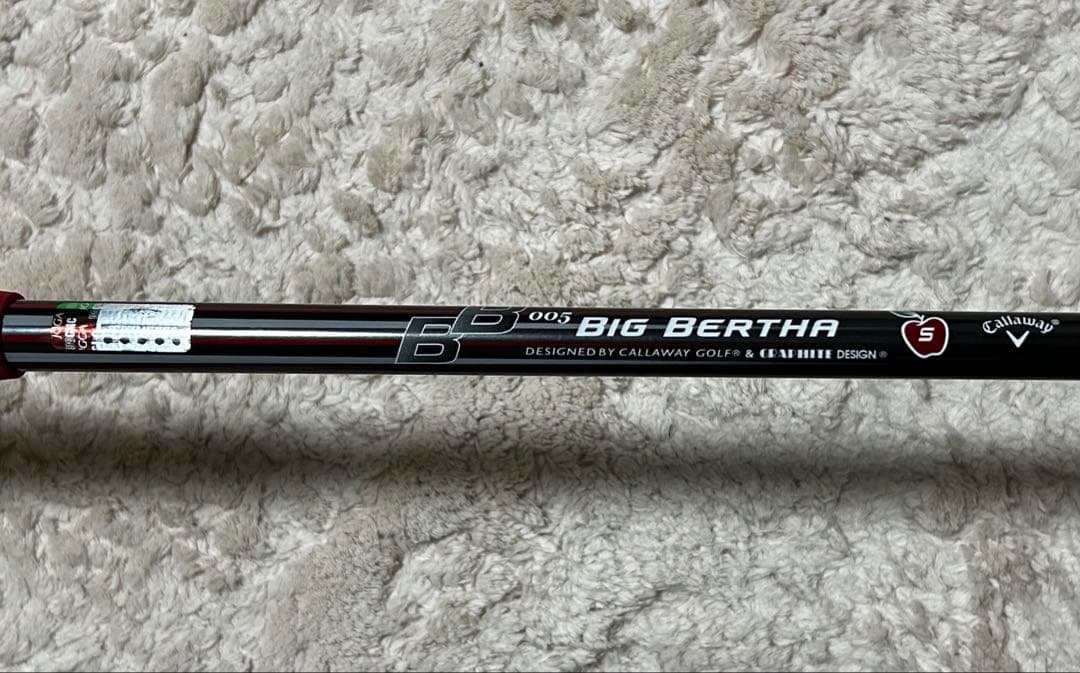 キャロウェイ グレートビッグバーサ ドライバー 2015 9度 S 松山英樹使用