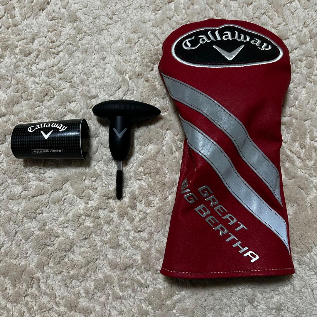 キャロウェイ グレートビッグバーサ ドライバー 2015 9度 S 松山英樹使用