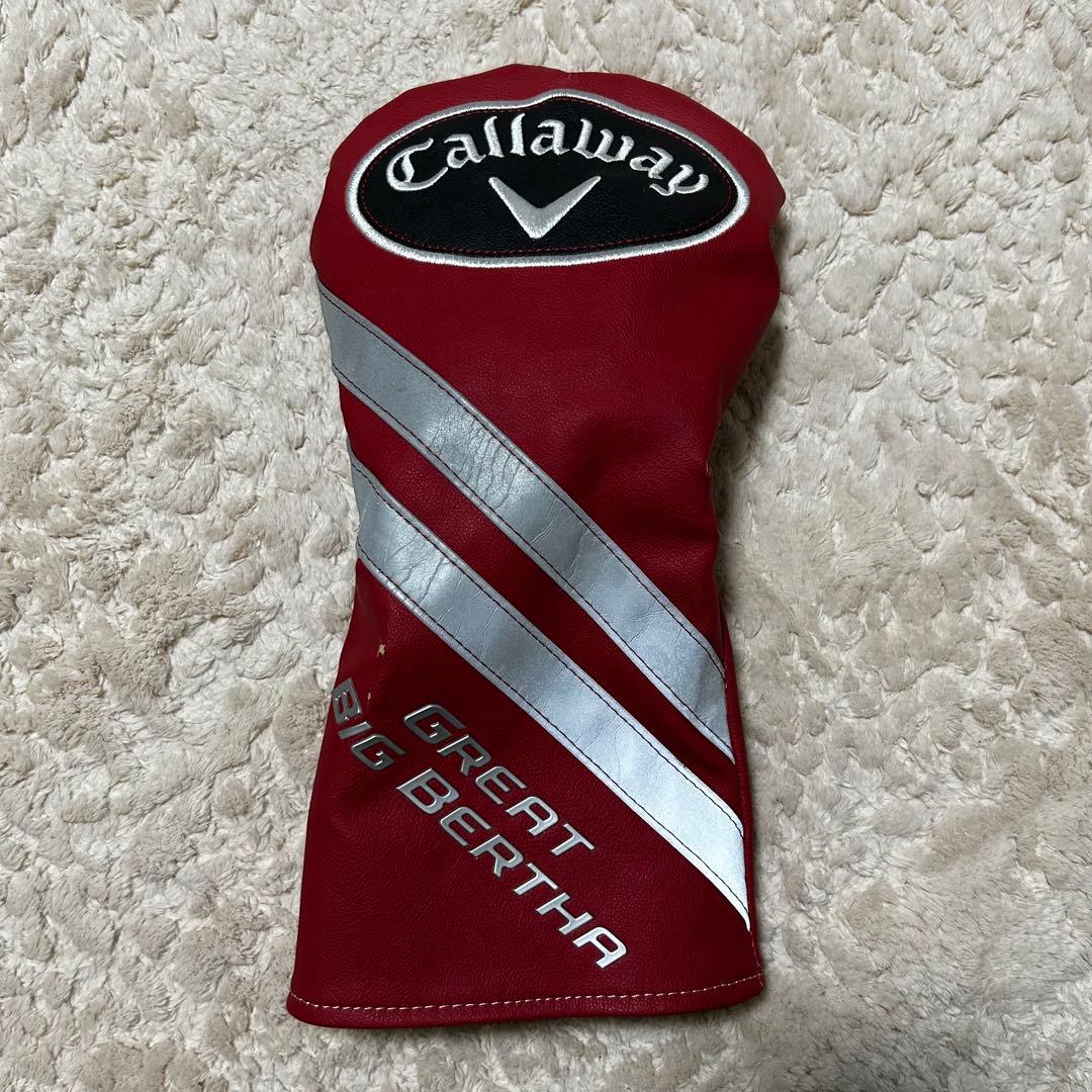 キャロウェイ グレートビッグバーサ ドライバー 2015 9度 S 松山英樹使用