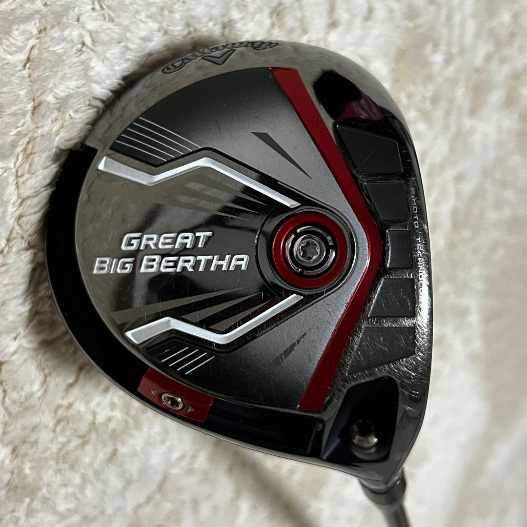 キャロウェイ グレートビッグバーサ ドライバー 2015 9度 S 松山英樹使用