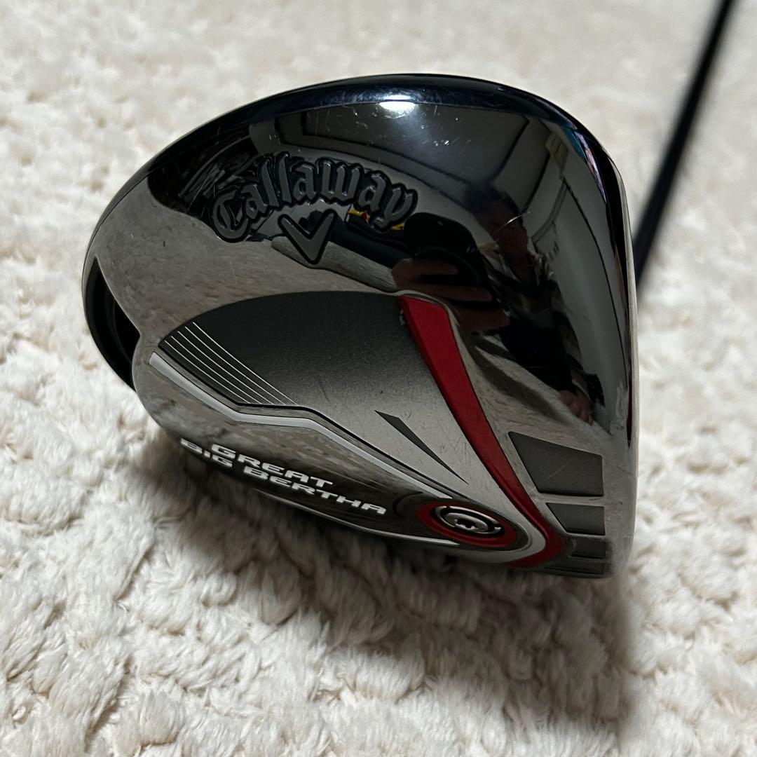 キャロウェイ グレートビッグバーサ ドライバー 2015 9度 S 松山英樹使用