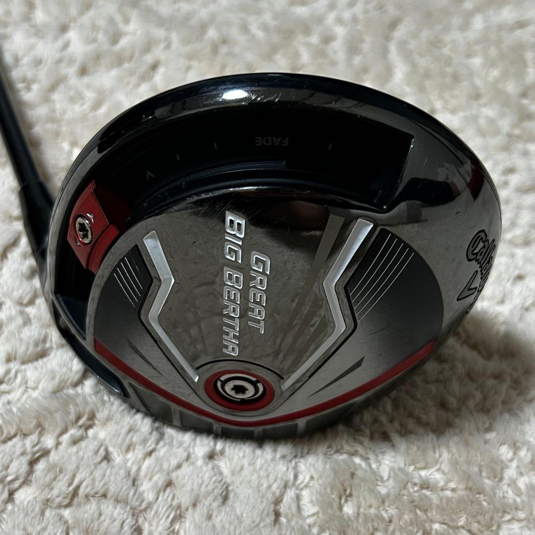 キャロウェイ グレートビッグバーサ ドライバー 2015 9度 S 松山英樹使用