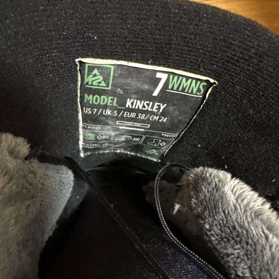 K2 Intuition スノーボードブーツ 女性用 黒 - スノーボードブランド