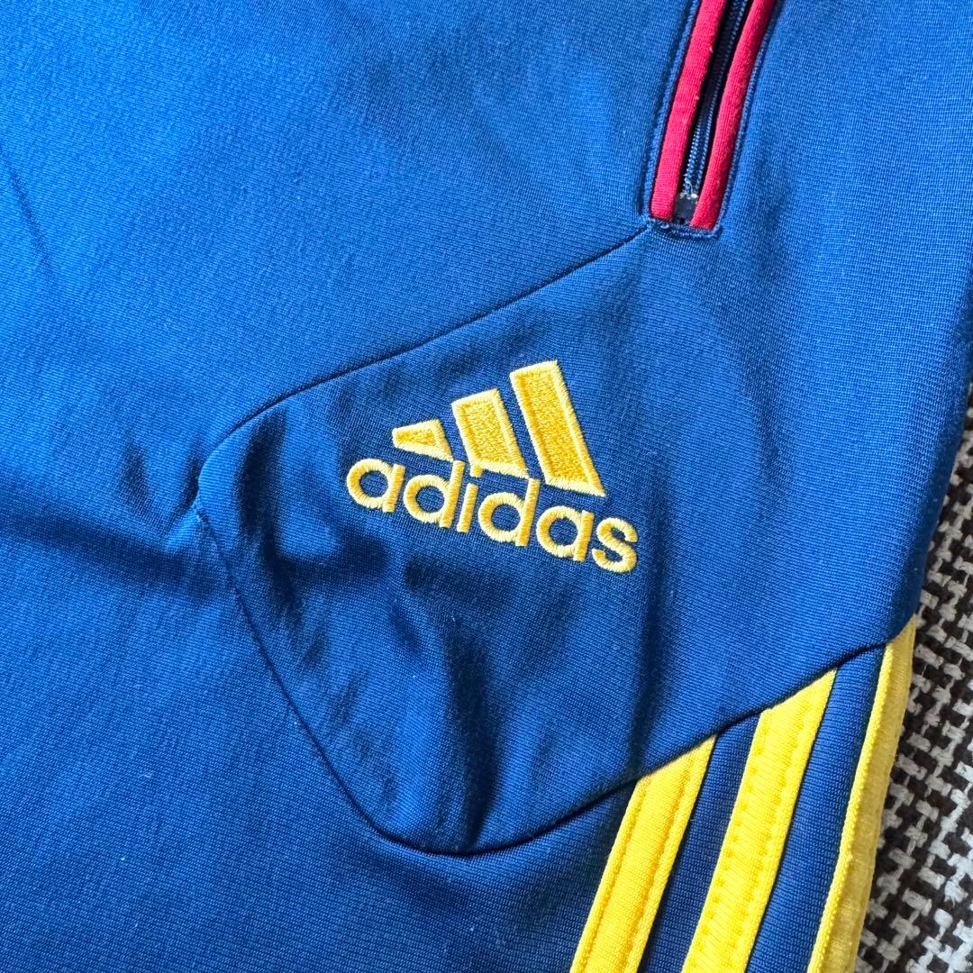 【選手着用フルスポンサー付】スペイン代表 ２０１２／トレーニングスーツ