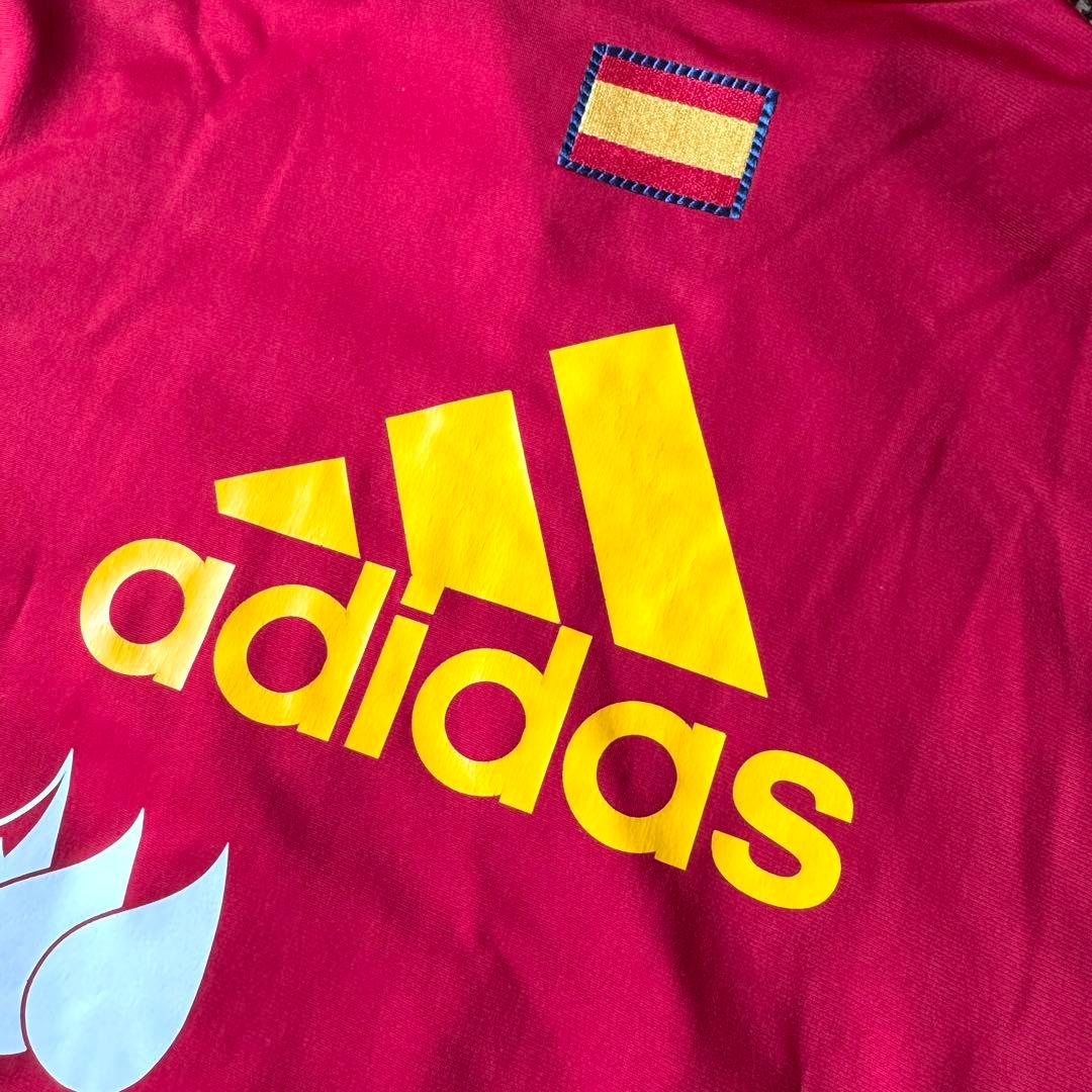 【選手着用フルスポンサー付】スペイン代表 ２０１２／トレーニングスーツ