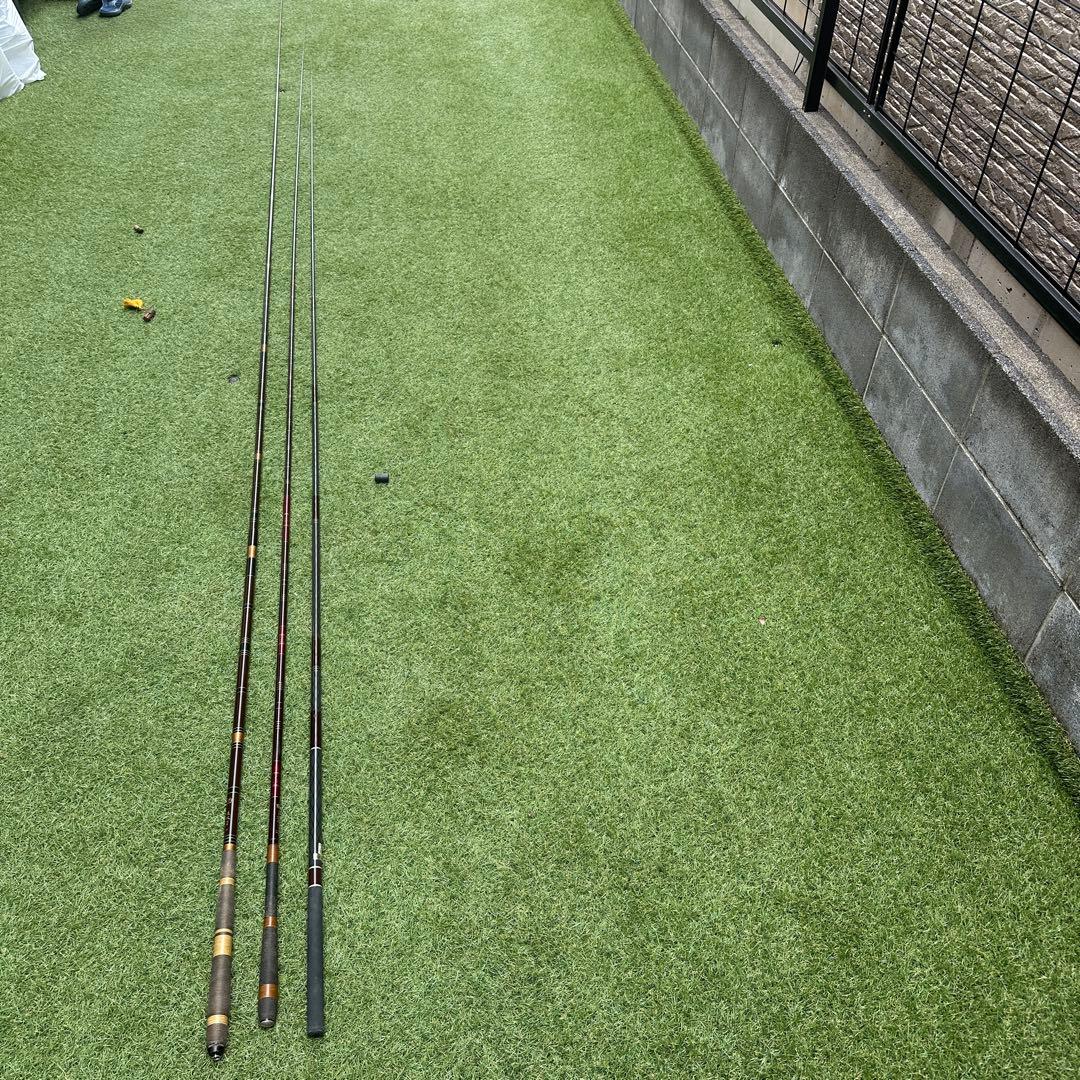 延べ竿 のべざお 手竿 てざお 釣竿 3点セット 釣竿 手竿 3点セット て