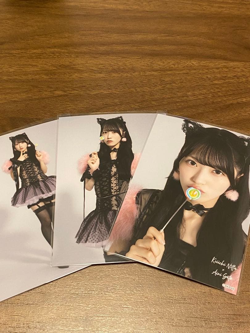 佐藤綺星 AKB48 大丸東京店 大衣装展 ランダム生写真 - メルカリ