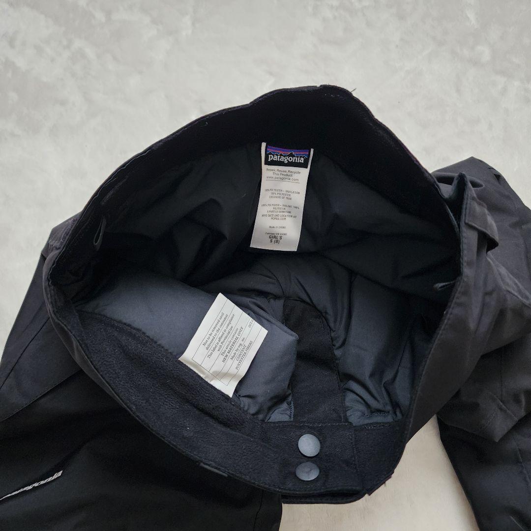 【新品級】パタゴニア h2no ガールズ スノーショットパンツ 130cm