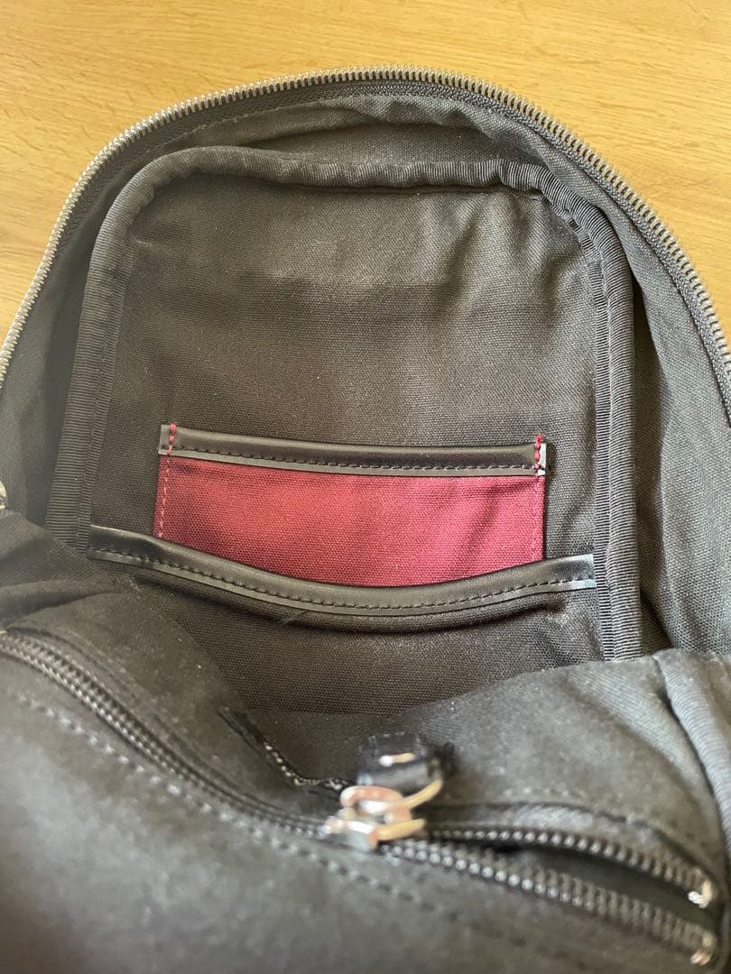 BLACK LABEL ボディバッグ ブラック