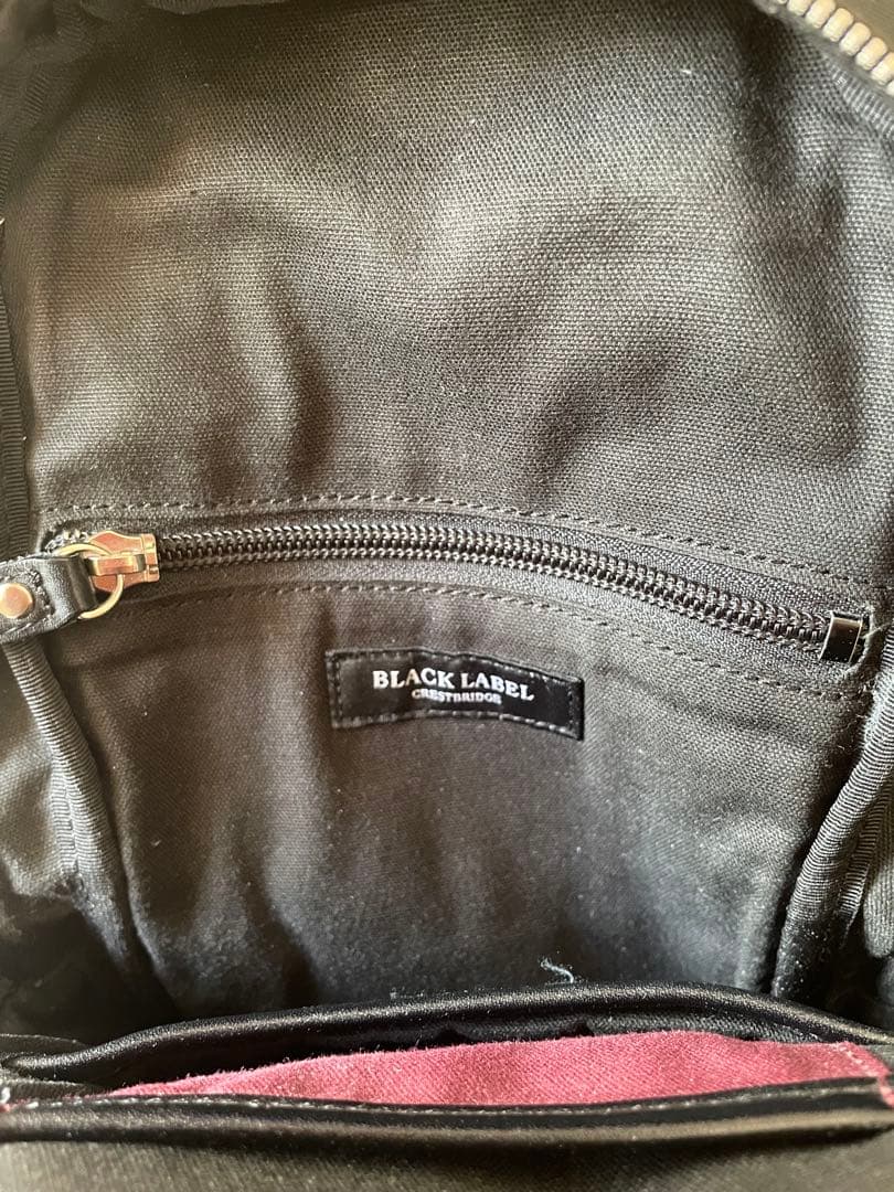 BLACK LABEL ボディバッグ ブラック