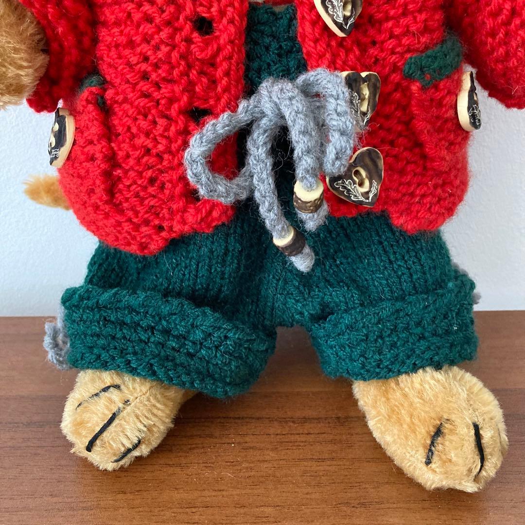 ダックスフント　犬　ぬいぐるみ　ダックス　南ドイツ　シュコー　ヴィンテージ