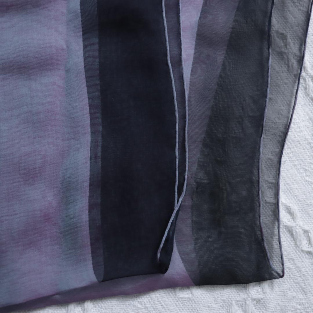 Hermes　エルメス　シルク　モスリン　140　スカーフ　バラ薔薇