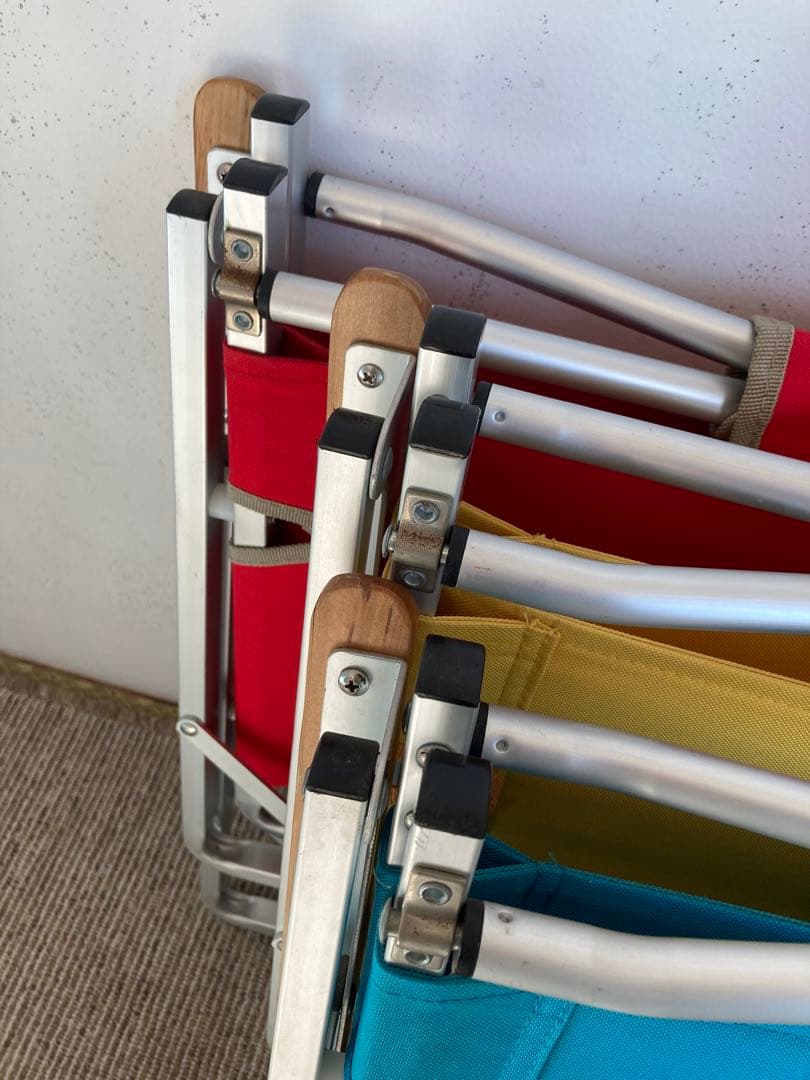 Coleman アウトドアチェア 3脚セット