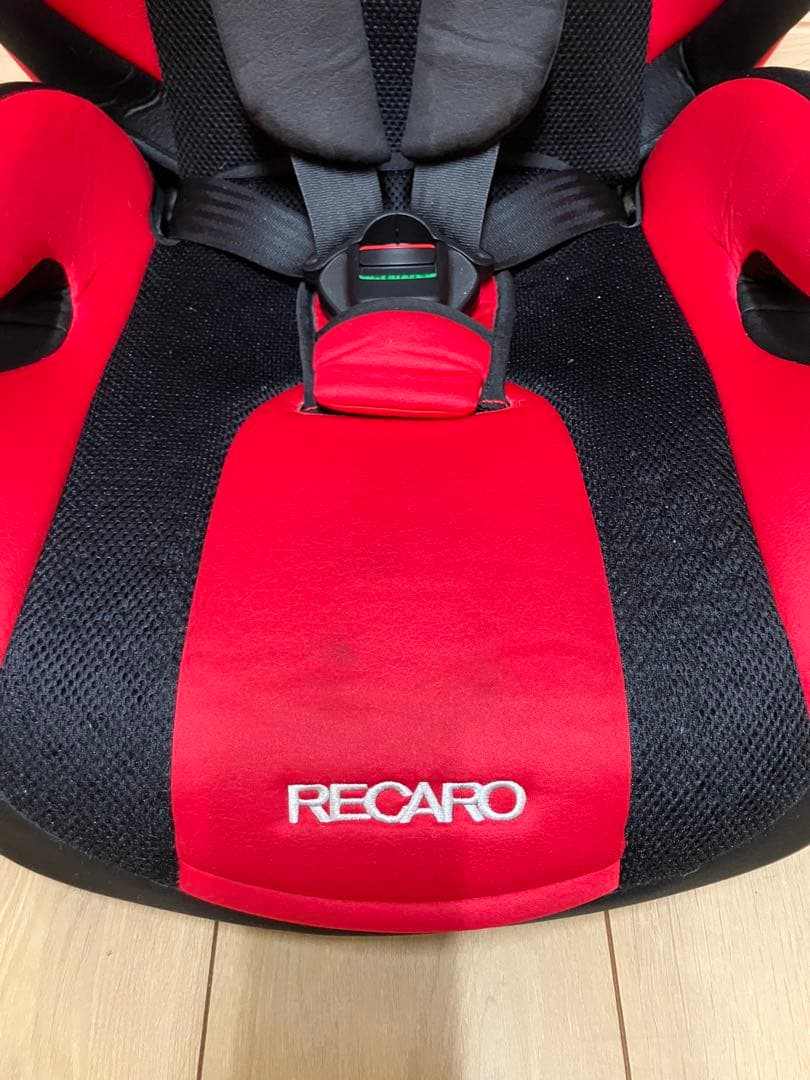 レカロ J1 SELECT カーディナルレッド チャイルドシート