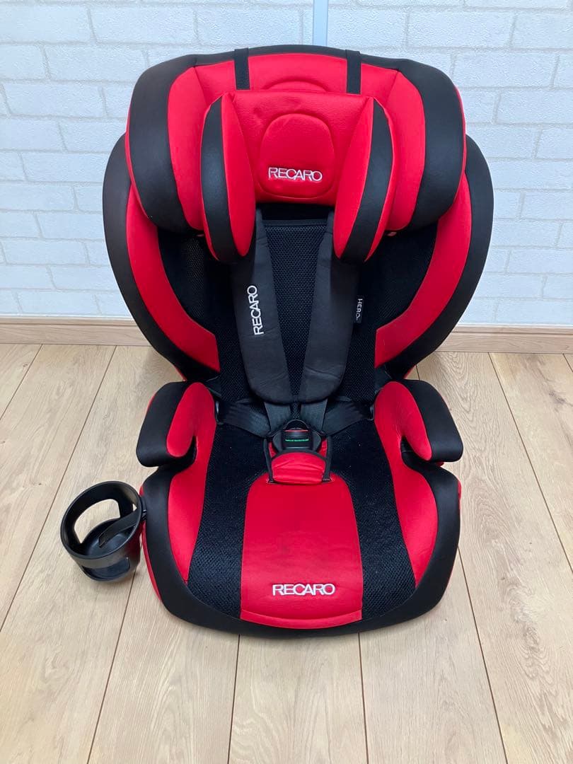 レカロ J1 SELECT カーディナルレッド チャイルドシート