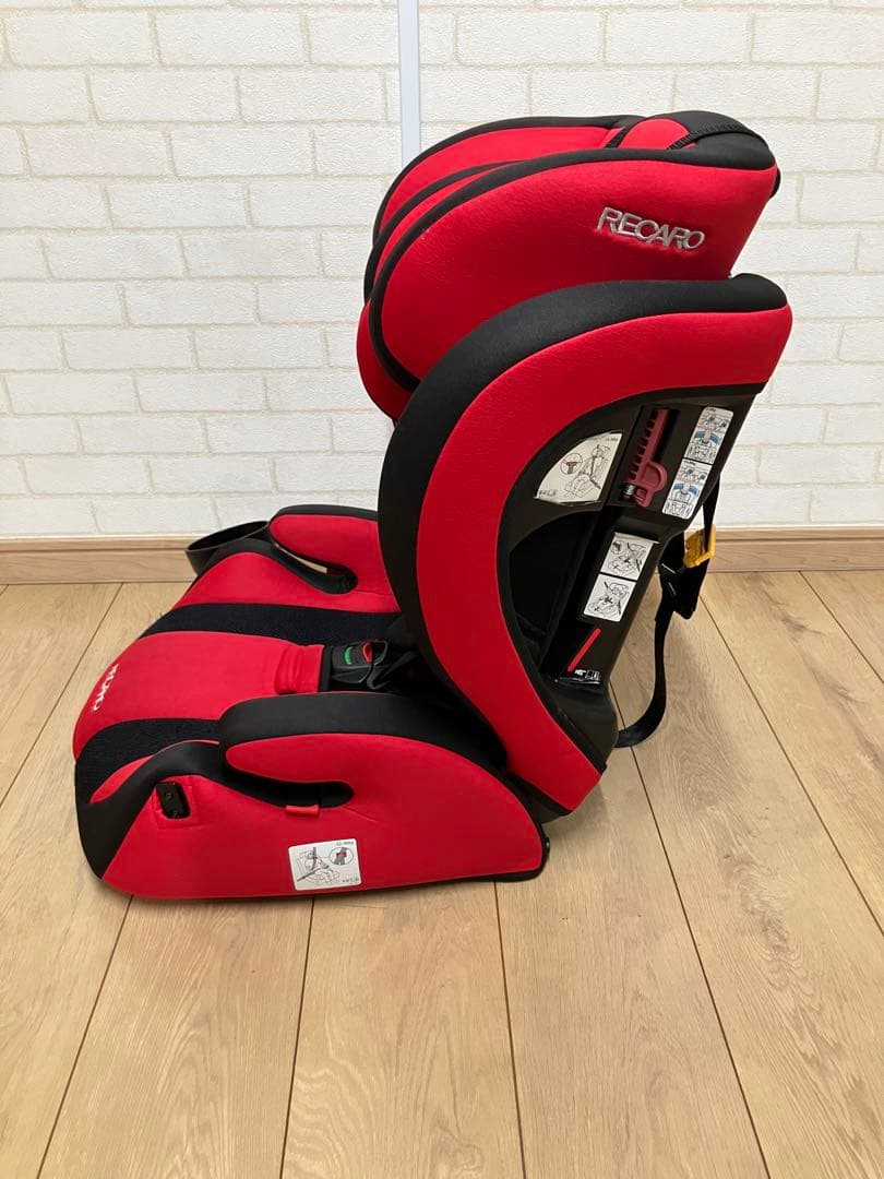 レカロ J1 SELECT カーディナルレッド チャイルドシート