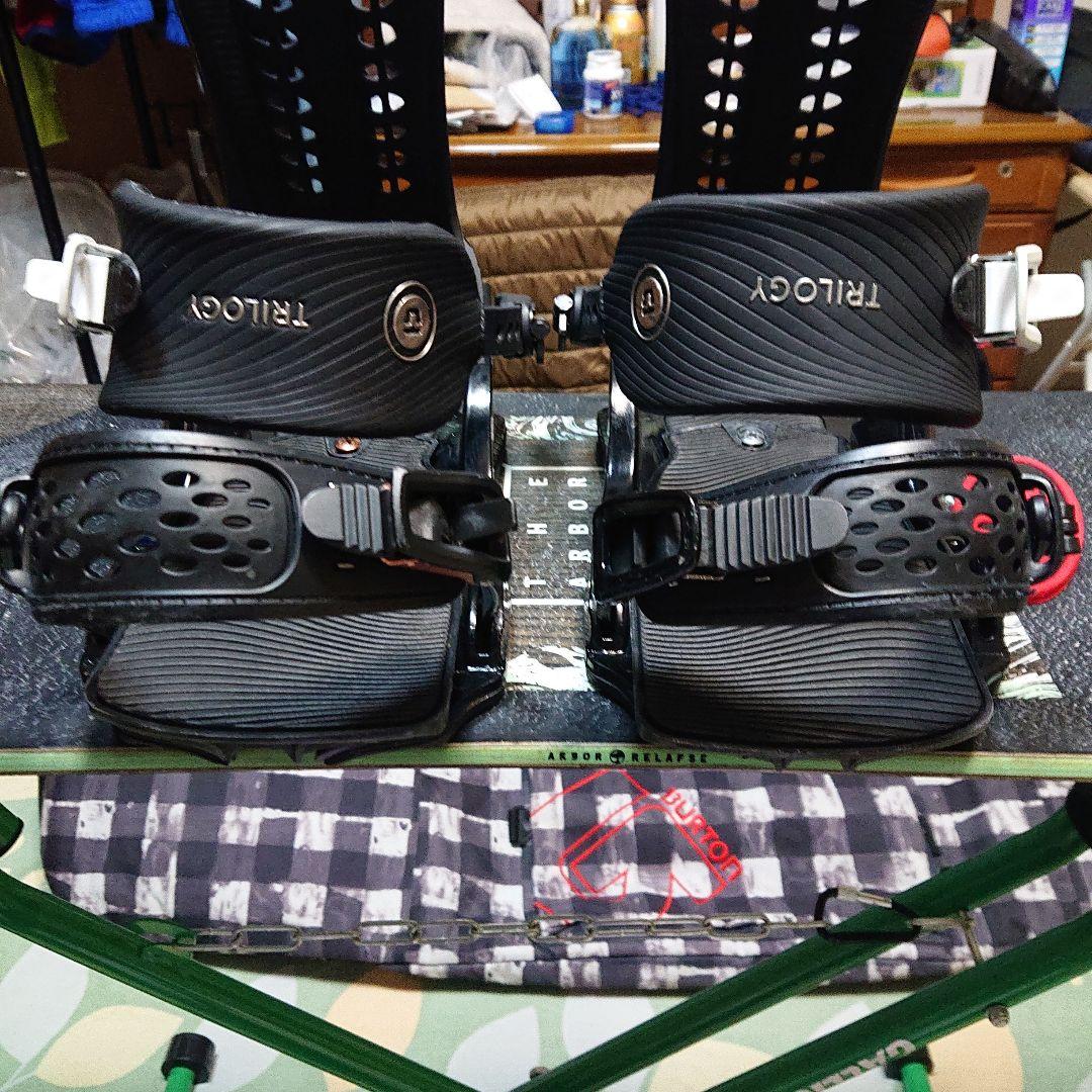 a*a様 UNION TRILOGY スノーボード ビンディング ユニオン