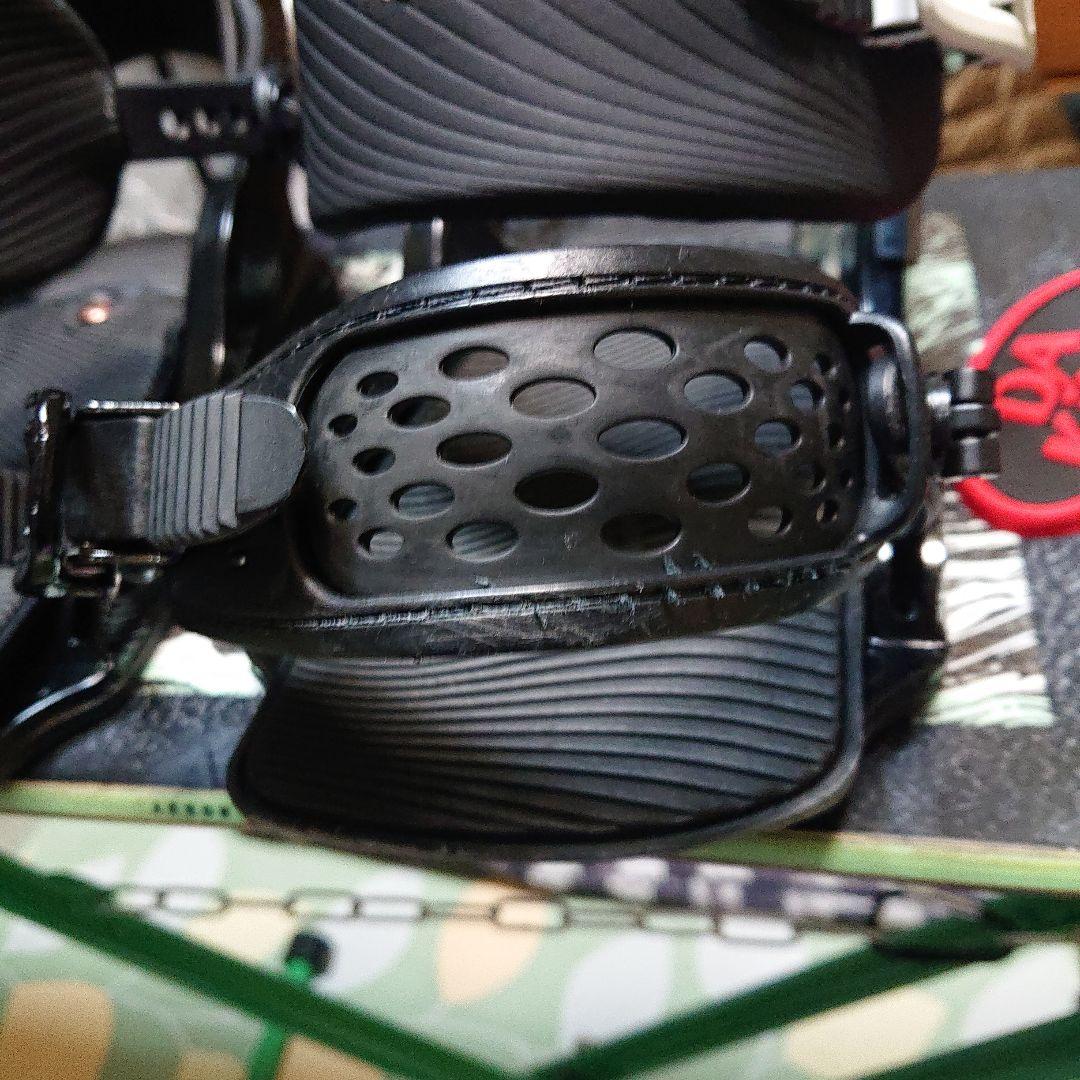 a*a様 UNION TRILOGY スノーボード ビンディング ユニオン