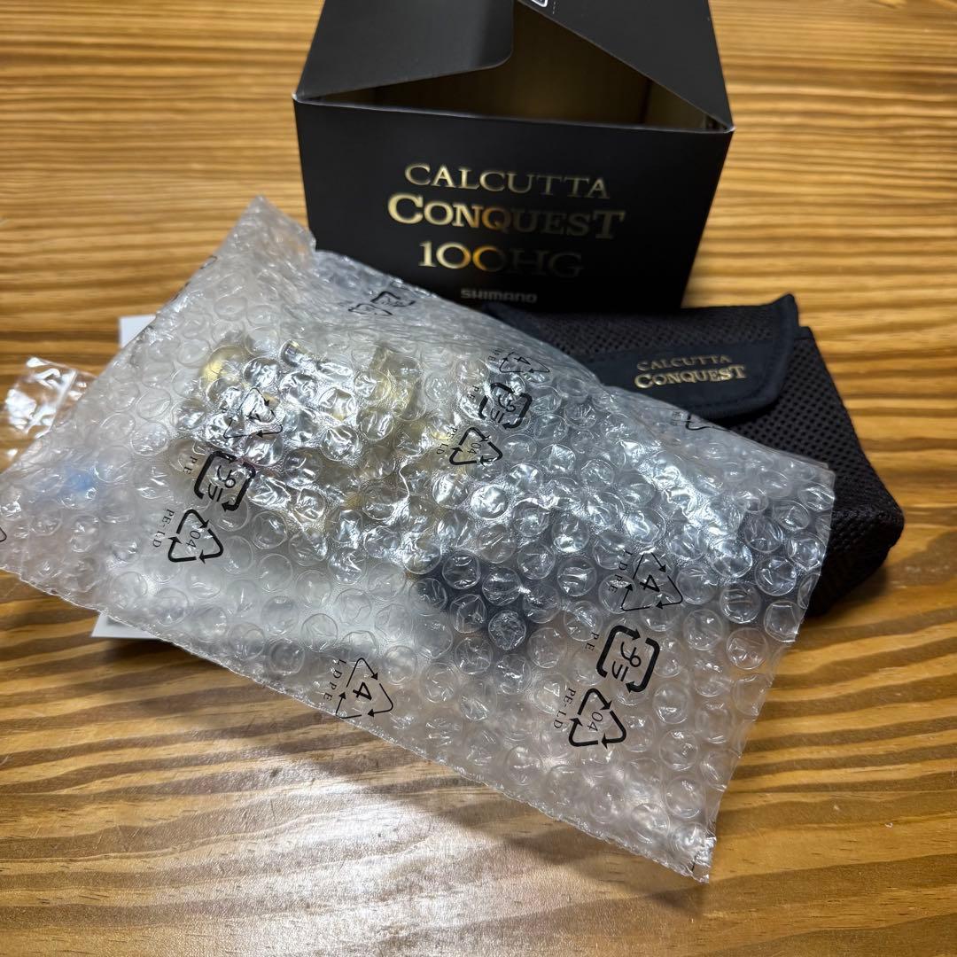 た*ざ様 【極美品】21カルカッタコンクエスト100hg