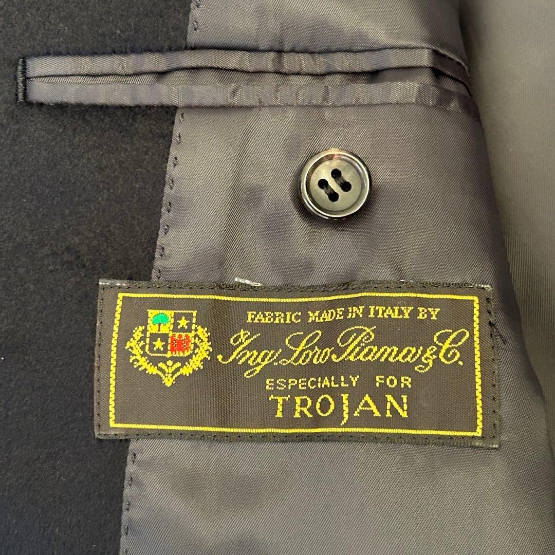 Loro Piana生地 TROJAN カシミヤ100% チェスターコート Lの通販はau