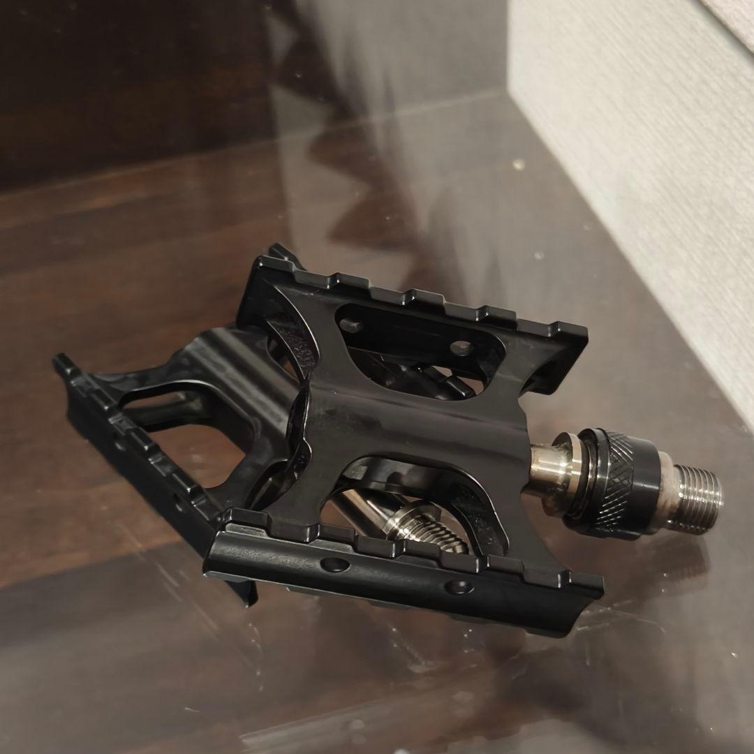 Brompfication チタン超軽量ペダル BROMPTON