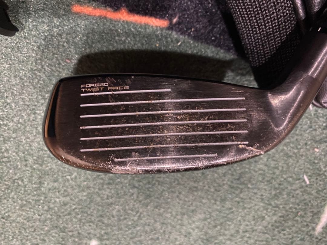 TaylorMade SIM2 Rescue 2番ユーティリティ　ヘッドカバー付