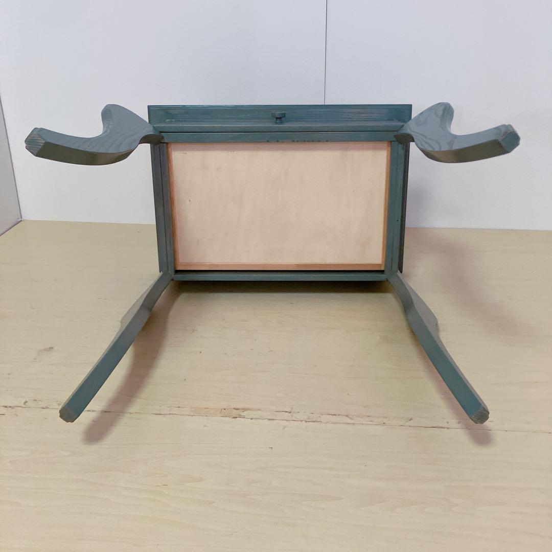 猫脚　コンソールテーブル　サイドテーブル　サイドチェスト　飾り棚　アンティーク調