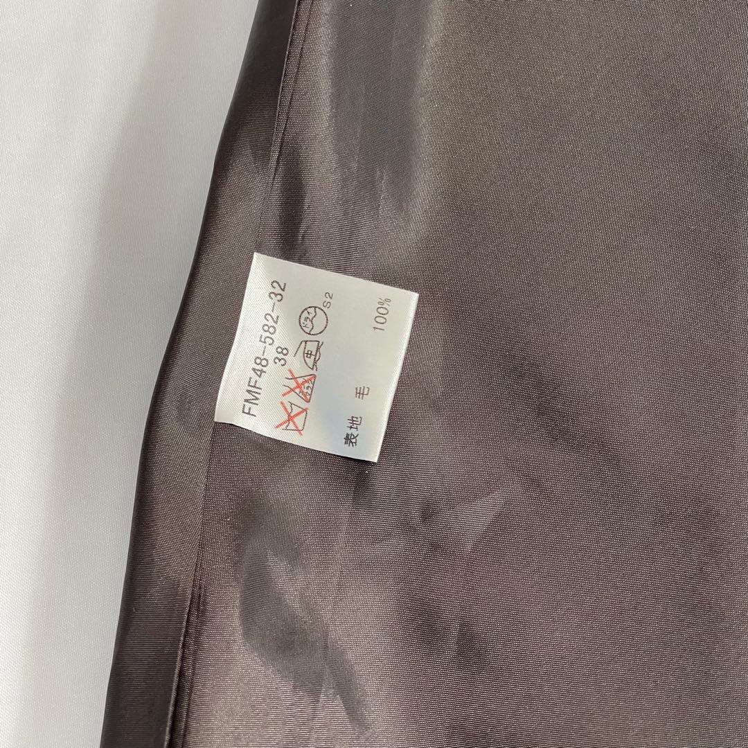 バーバリーブルーレーベル ワンピース 青　ノバチェック ロゴ刺繍 ポニー