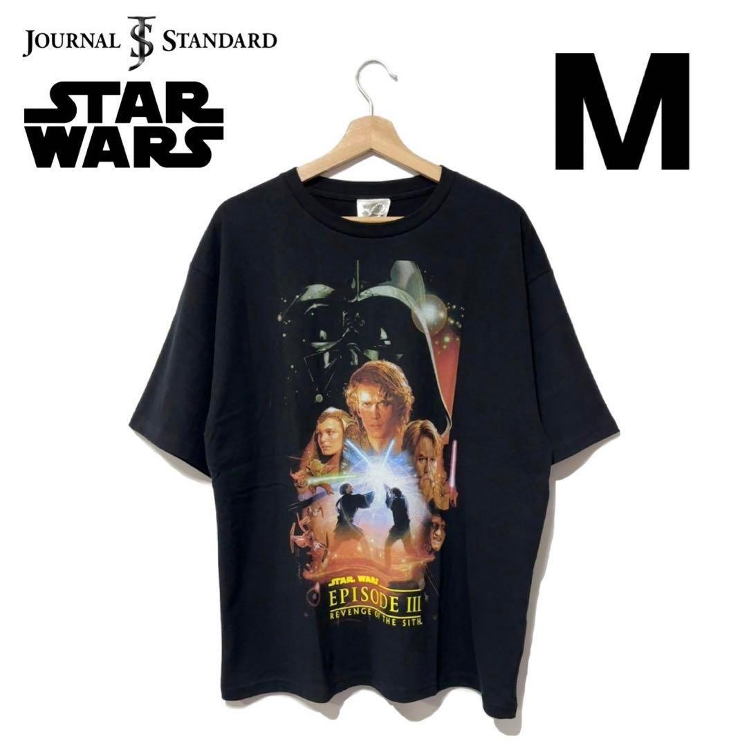 新品 ジャーナルスタンダード 別注 スターウォーズ プリント Tシャツ M