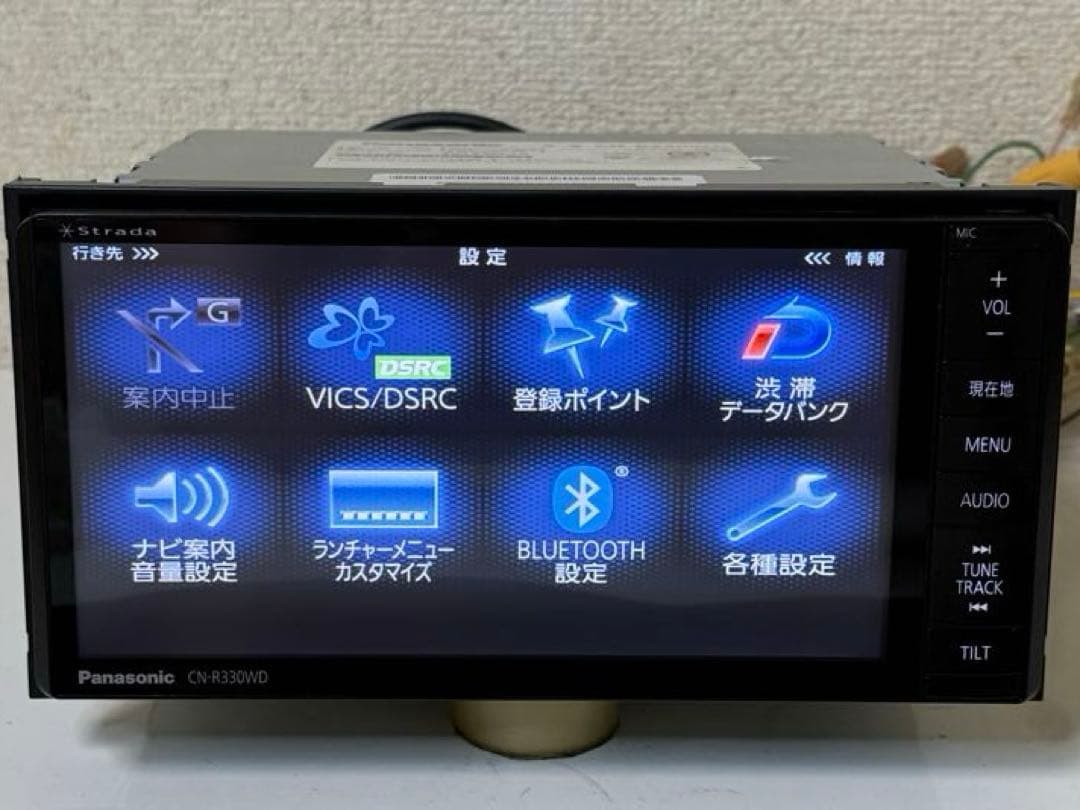 Panasonic パナソニック CN-R330WD カーナビ　データ2014年