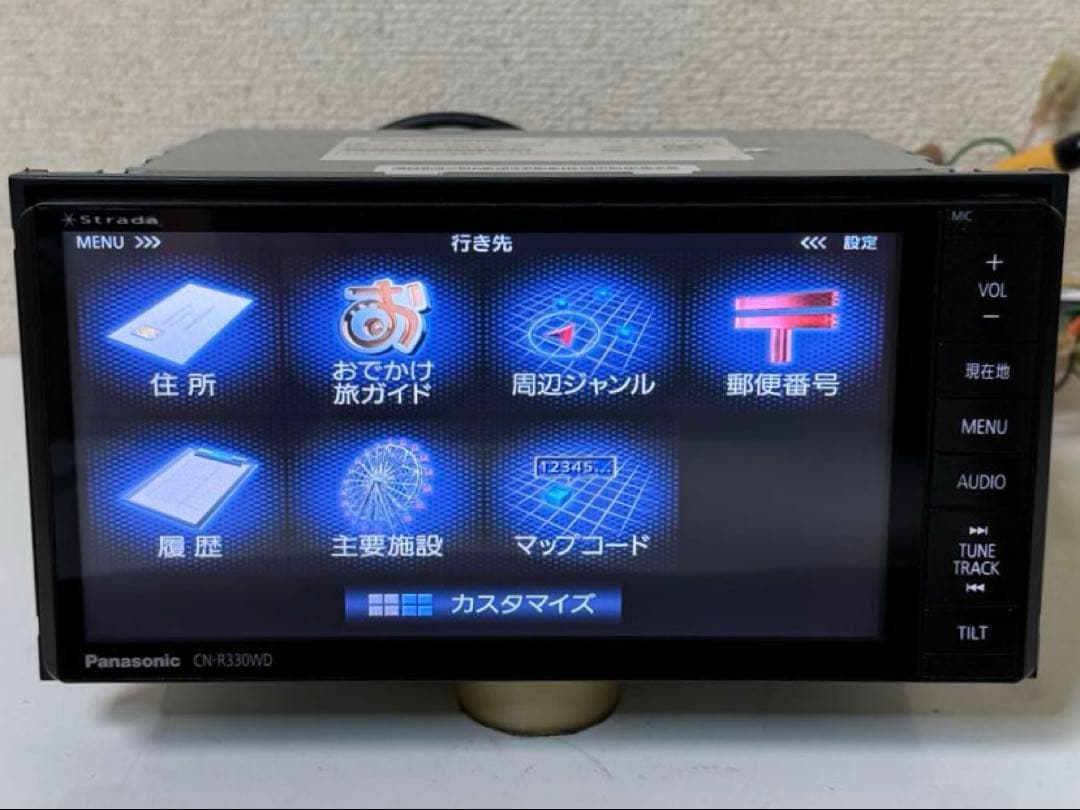 Panasonic パナソニック CN-R330WD カーナビ　データ2014年
