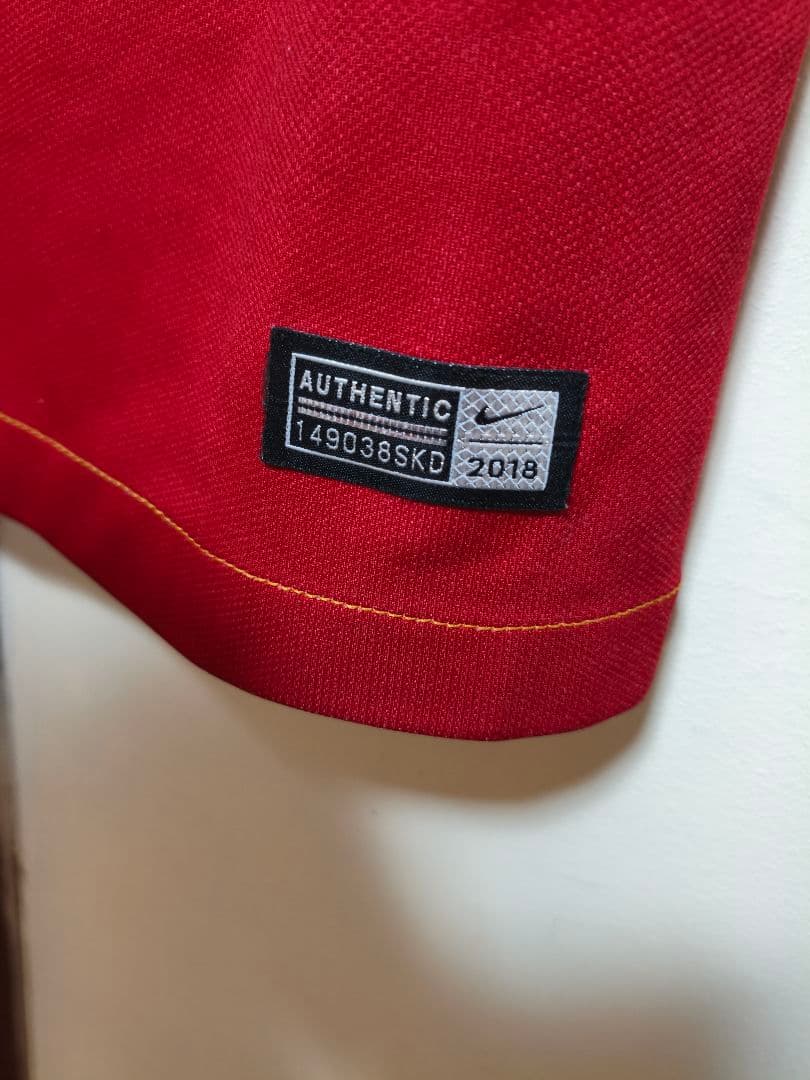 2018-19 ガラタサライ ナガトモ #55CL シャツ