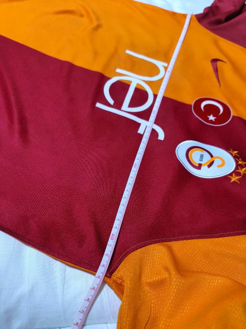 2018-19 ガラタサライ ナガトモ #55CL シャツ