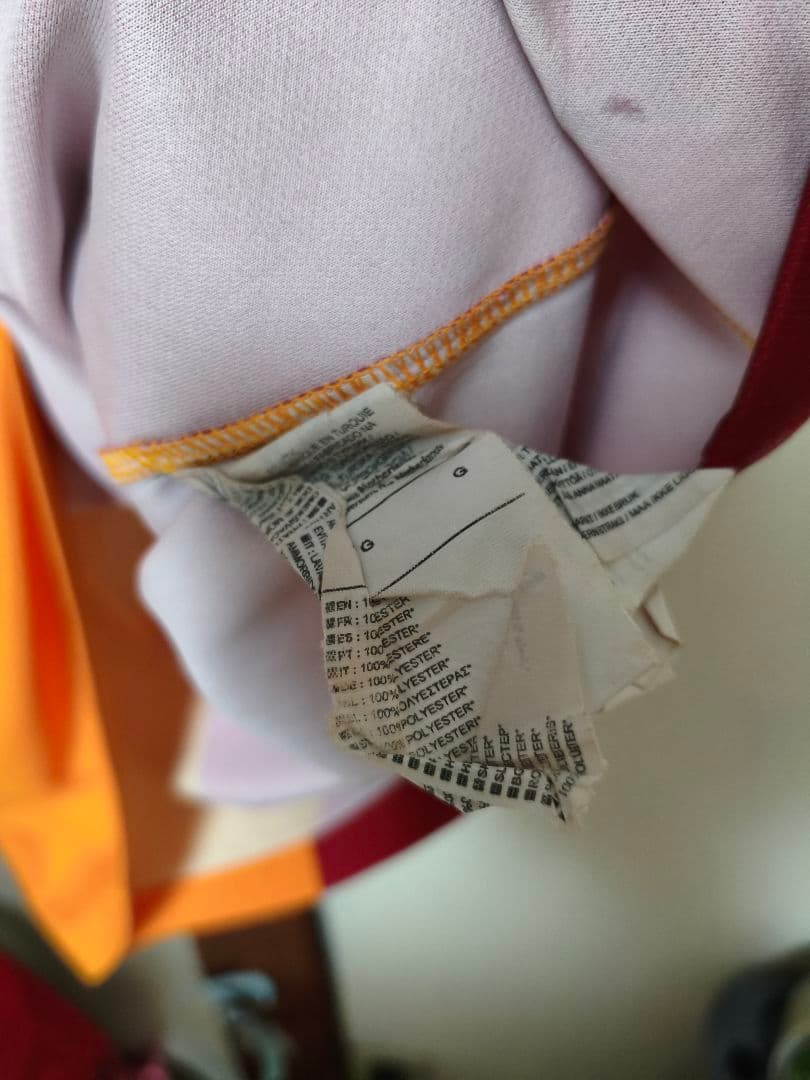 2018-19 ガラタサライ ナガトモ #55CL シャツ