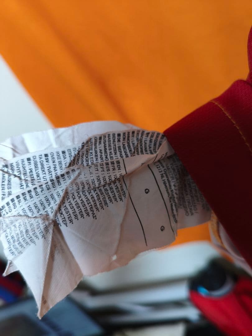 2018-19 ガラタサライ ナガトモ #55CL シャツ