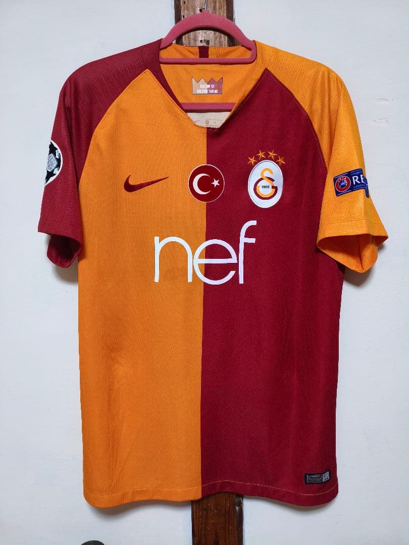 2018-19 ガラタサライ ナガトモ #55CL シャツ