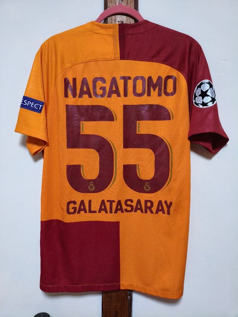 2018-19 ガラタサライ ナガトモ #55CL シャツ